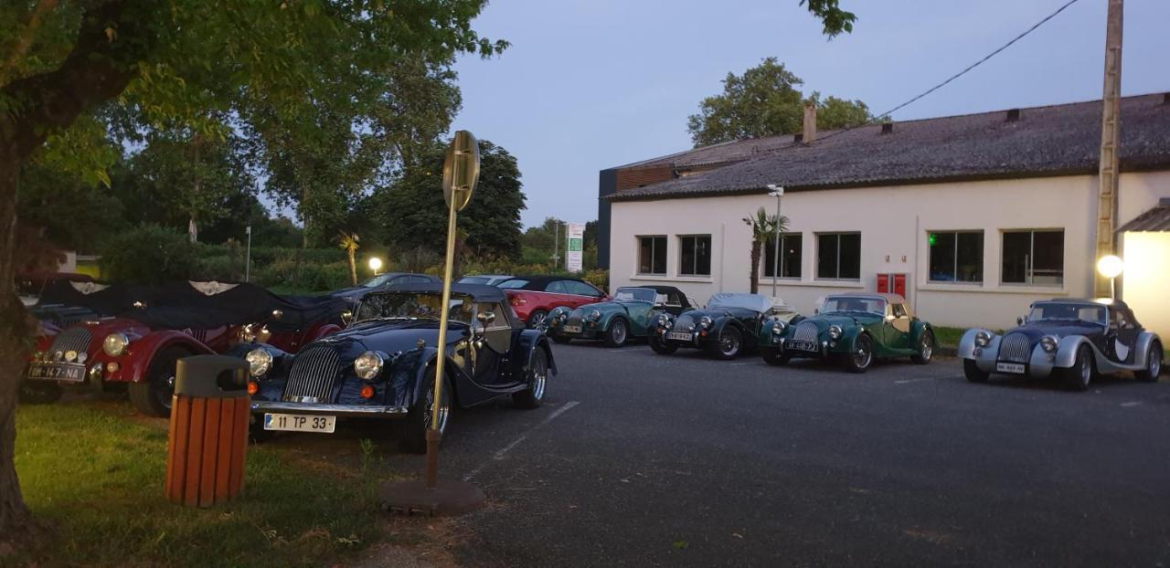 Le Fleurance - NOUVELLE équipe - Groupe LOGIS Hôtels Extérieur photo